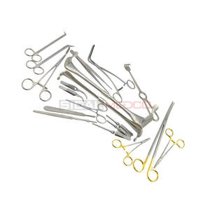 Kit de chirurgie cardiaque ouverte pour greffe de bypass coronaire, outils chirurgicaux en acier inoxydable avec logo personnalisé, certifié CE - Product Image 6