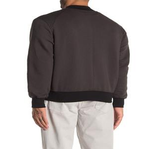 Blouson bomber classique pour homme, coupe-vent léger à fermeture éclair, vêtement d'extérieur décontracté style streetwear - Product Image 5