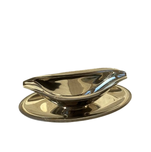 Recipientes para Salsas de Acero Inoxidable con Acabado Brillante, Vajilla y Artículos de Cocina Esenciales para el Hogar, Restaurantes y Servicios de Catering - Product Image 1