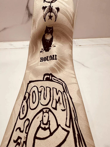 Corbata Masónica Personalizada Vintage Boumi Shriner para Hombre, de Alta Calidad, Ecológica y Duradera, para el 125 Aniversario, Color Personalizado - Product Image 3