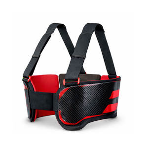 Chaleco Deportivo Transpirable de Nailon con Fibra de Carbono para Adultos, Talla Grande, para Motociclismo, Automovilismo y Carreras de Karts, con Estampado de PU - Product Image 1