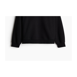 เสื้อสเวตเชิ้ตคอกลมผ้าฝ้ายฟลีซ 100% สำหรับผู้ชาย น้ำหนัก 240 กรัม เป็นมิตรกับสิ่งแวดล้อม ระบายอากาศได้ดี พิมพ์ลายนูนโลโก้ด้านหน้า แบบเรียบ ไม่บุซับใน - Product Image 3