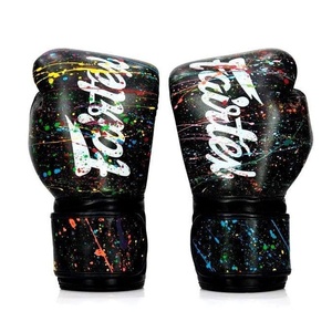 ราคาขายส่ง RTS คุณภาพดีที่สุด ถุงมือชกมวย Fair Tex หนัง PU สำหรับ MMA มวยไทย ถุงมือฝึกซ้อมและต่อยมวย Fair Tex - Product Image 4
