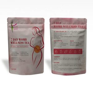 Té Herbal para el Bienestar Uterino Livewell, 7 Bolsitas de Té, Desintoxicación Uterina, Equilibrio Hormonal, Alivio del Dolor Menstrual - Product Image 2