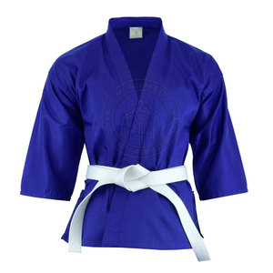 Uniforme de Karate para Hombre, Nuevo Modelo 2026, 100% Algodón, Ligero, Transpirable, Material Suave de Alta Calidad - Product Image 5