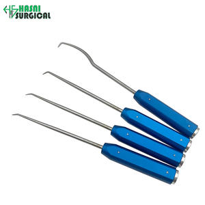 Cincel de 90 grados para cartílago de rodilla, cono de ligamento, cono óseo, ACL/PCL, instrumento quirúrgico ortopédico manual - Product Image 5