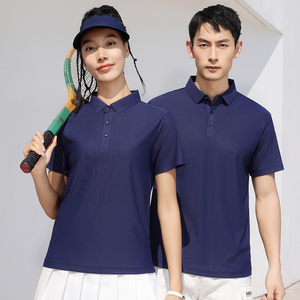 Custom Logo Comfortable Summer Hot Sale Men's Sublimation Golf Shirt Fit Moisture Wicking Breathable Golf Polo Shirts - Product Image 6
