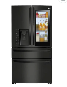 L-g - 22,5 Cu. Réfrigérateur à 4 portes Instaview Door-in-Door de profondeur standard, fabriqué en France - Product Image 1