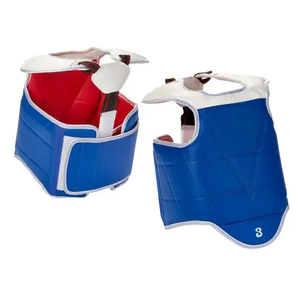 Protections de poitrine personnalisées pour la boxe, équipements de combat personnalisés, protections corporelles pour MMA, karaté, taekwondo, boxe - Product Image 2