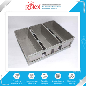 Best Industrial and Commercial Use Oven Safe and Washable Bread Pan <b>Set</b> with Band Under Wire Strapping for Industrial <b>Baking</b> - Product Image 2