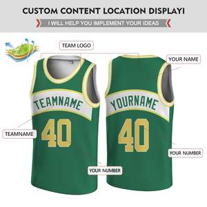 Camisetas de Baloncesto de Alto Rendimiento con Transferencia de Calor, Impresión Personalizada, Secado Rápido, Poliéster Transpirable, Tallas Grandes, Protección UV para Equipos - Product Image 3