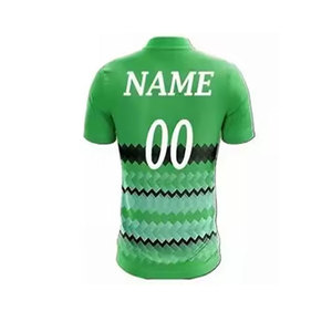 Uniforme de Cricket para Hombre, Estilo a Rayas, Tela Ligera y Transpirable, Ropa de Equipo Cómoda, Atuendo Deportivo con Estilo - Product Image 5