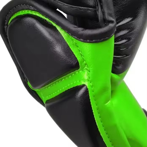 Gants de grappling MMA personnalisés 2026 de haute qualité – Vente en gros au meilleur prix – Gants de sparring MMA en cuir PU - Product Image 6
