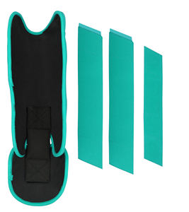 Protectores de Pierna para Béisbol, Bajo MOQ, Venta al Por Mayor de Fábrica, Económicos, para Jóvenes y Adultos, Equipo de Protección para Receptor, OEM ODM - Product Image 6