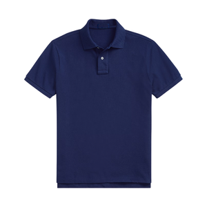 Camisas de Moda Masculina de Primera Calidad, Casuales, para Negocios, Golf, con Logotipo Frontal, Tejido Transpirable y Suave, Manga Corta - Product Image 2