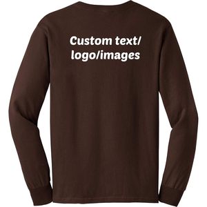 Camiseta de Manga Larga Unisex Ultra Algodón, Diseño Personalizado, Ropa Deportiva, 280 Gramos de Peso de Tela, Varios Colores - Product Image 1