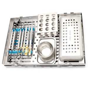 Kit de proceso PRF con instrumentos quirúrgicos dentales completos para la preparación de fibrina rica en plaquetas, para cirugía oral y uso hospitalario. - Product Image 3