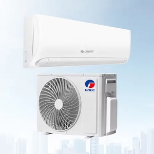 เครื่องปรับอากาศกรีแบบแยกส่วน ราคาประหยัด คุณภาพดี 18001-24000 บีทียู ระบบอินเวอร์เตอร์ ทำความเย็นและความร้อน พร้อมรีโมทคอนโทรล สำหรับใช้ในบ้าน - Product Image 4