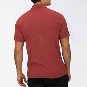 Chemises polo pour hommes durables et abordables avec un design classique, manches courtes, coupe confortable, parfaites pour les voyages et l'usage quotidien - Product Image 3