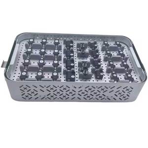 Instruments chirurgicaux orthopédiques, kit d'instruments de fixation externe de type AO pour les procédures de traumatologie et de stabilisation osseuse - Product Image 5