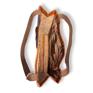 Sac à main à bandoulière personnalisé vintage véritable en cuir de chèvre de haute qualité avec fermeture à glissière Sac à bandoulière classique - Product Image 2