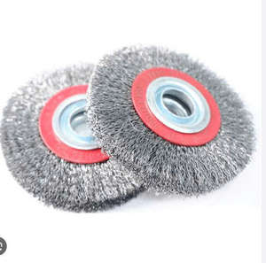 Brosse ODM en acier inoxydable 304 de type disque, pour nettoyage et façonnage de surfaces industrielles/DIY, pour artisanat en bois - Product Image 5