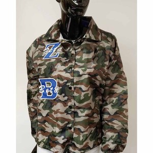 custom Delta Sorority DST Women's Waterproof <b>Coaches</b> Jacket Snap Button Varsity Coat Embroidered Greek Letter Outerwear - Product Image 6