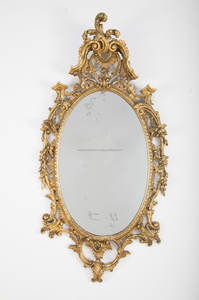 Venta caliente Villa Decoración Diseño Espejo de pared de metal Fácil de montar Último estilo americano Venta al por mayor Moderno nórdico Espejo de pared de metal - Product Image 3