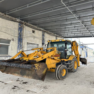 2018-2022 <b>Model</b> Used JCB 3CX Backhoe Loader 3-6 Ton Excellent Condition <b>Engine</b> & Pump High Efficiency For Construction - Product Image 2