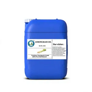Fresh <b>Essential</b> <b>Oil</b> 2 KG Lemongrass(Cymbopogon Flexuosus) Steam Distilled <b>Oil</b>- Katyani Exports Wholesale Manufacturer From India - Product Image 1