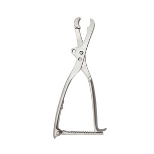 Pinza Ortopédica para Sujeción de Huesos, Instrumento Quirúrgico de Acero Inoxidable, Pinza Médica para Sujeción de Huesos para Uso en Cirugía Ortopédica - Product Image 1