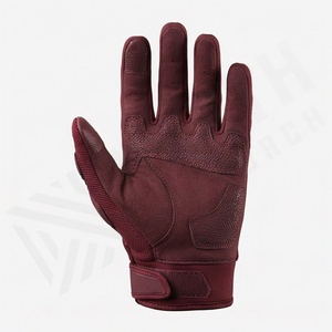 Customized Grain Leather Winter Driving Gear For Women Warm Touchscreen Texting <b>Typing</b> Motorbike High Performance - Product Image 2