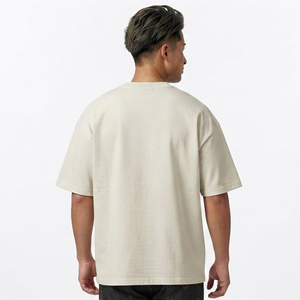 T-shirt en coton 100% pour homme, OEM ODM, t-shirt personnalisé, impression en relief du logo, t-shirt à manches courtes unisexe, t-shirt graphique pour homme, femme, unisexe - Product Image 3