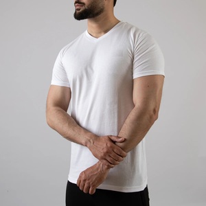 Camiseta de Hombre, Cuello Redondo, Manga Corta, Color Azul Marino, Secado Rápido, Transpirable, Corte Regular, Tejido de Punto, 100% Algodón, Informal, con Logotipo Frontal - Product Image 1