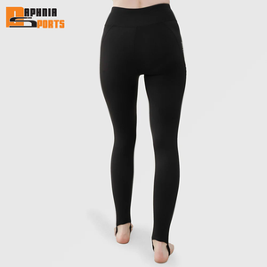 Leggings Deportivos Casuales para Mujer DAPHNIA SPORTS al por Mayor, Leggings de Cintura Alta con Tela Personalizada de Alta Calidad y Diseño Desgarrado - Product Image 2