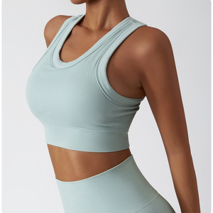 Soutiens-gorge de sport personnalisés en gros pour femmes, vêtements de sport pour femmes, tenue de gym - Product Image 6