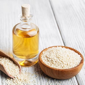 Huile de sésame raffinée de qualité alimentaire, fractionnée, 5L, emballée en vrac pour les acheteurs d'ingrédients, importateurs, grossistes, fournisseurs - Product Image 6