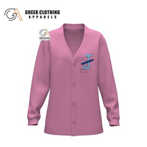 Jack and Jill Of America Sorority – manteau pull à manches longues pour homme, style décontracté, coupe ample, imprimé lettres, nouvelle collection automne - Product Image 1