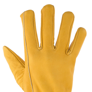 New Style Fashion Driver <b>Gloves</b> Leather for Men Heavy Duty Industrial Safety Hand Protection Car Driving <b>Gloves</b> - Product Image 4