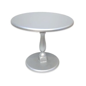 Base para Pastel Plateada, Plato Redondo para Exhibición de Pasteles, Plato con Pedestal para Bodas, Baby Showers, Cupcakes, Venta al por Mayor desde Vietnam - Product Image 1