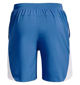 Shorts de sport pour hommes en nylon et élasthanne avec logo personnalisé, poche intégrée, pour la course, la gym et le basketball - Product Image 4