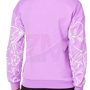 Sweat-shirt imprimé pour femme, coupe décontractée, vêtements décontractés pour un style streetwear moderne et une mode lifestyle, manches longues, style printemps - Product Image 4