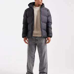 Nouvelle Collection 2026 – Blousons matelassés pour hommes, vente en gros, manteaux rembourrés personnalisés, chauds et épais pour l'hiver - Product Image 2