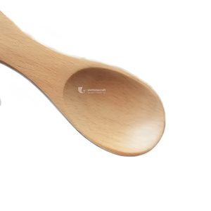 Bamboo Spoon and Spork <b>Set</b>, 2-in-1 Spoon & Fork Utensil, Eco-friendly Reusable Travel Cutlery for Dessert, Salad & <b>Lunch</b> - Product Image 2