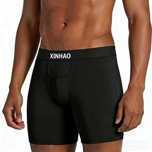 Calzoncillos bóxer para hombre de diseño atractivo, efecto adelgazante, realce de volumen, sensación natural, precio de fabricante - Product Image 3