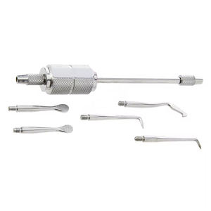Extracteur de couronnes dentaires manuel ergonomique professionnel, certifié CE, en acier inoxydable durable, certifié CE ISO par Grip Surgical - Product Image 6