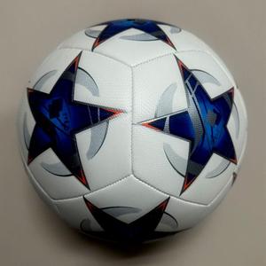 Ballon de football taille 5 en cuir PU, ballon d'entraînement et de match, motif étoile pour adultes - Product Image 1
