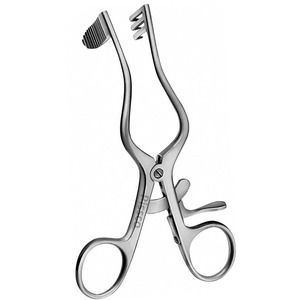 PISSCO Surgical Wound Retractor Medical Wound Retractor <b>Tool</b> Wound Retractor for Surgery Stainless Steel Wound Retractor 1 PCS - Product Image 6