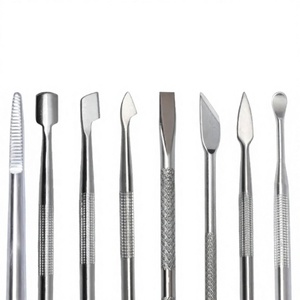Herramienta Profesional para Preparación de Uñas, Levantador y Limpiador de Cutículas de Precisión en Acero Resistente a la Oxidación para Detallado con Calidad de Salón - Product Image 1