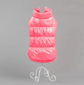 Ropa para Mascotas de Alta Gama, Chalecos sin Mangas Hechos con Tela de Poliéster y Nailon, Chaquetas Acolchadas de Invierno a la Moda, Hechas a Medida - Product Image 2